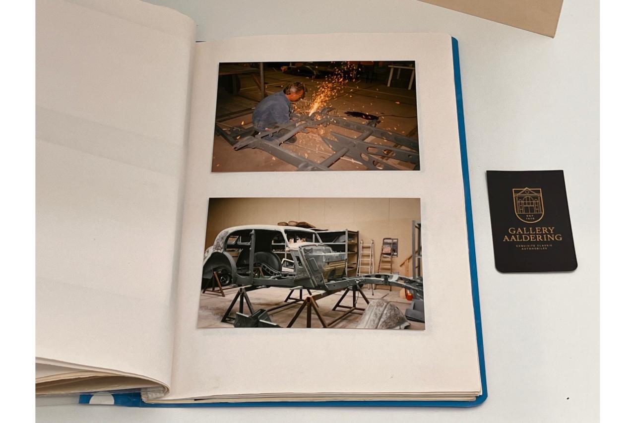 1937 MG SA Sport Saloon &ldquo;Former Bart Holland restoration&rdquo;