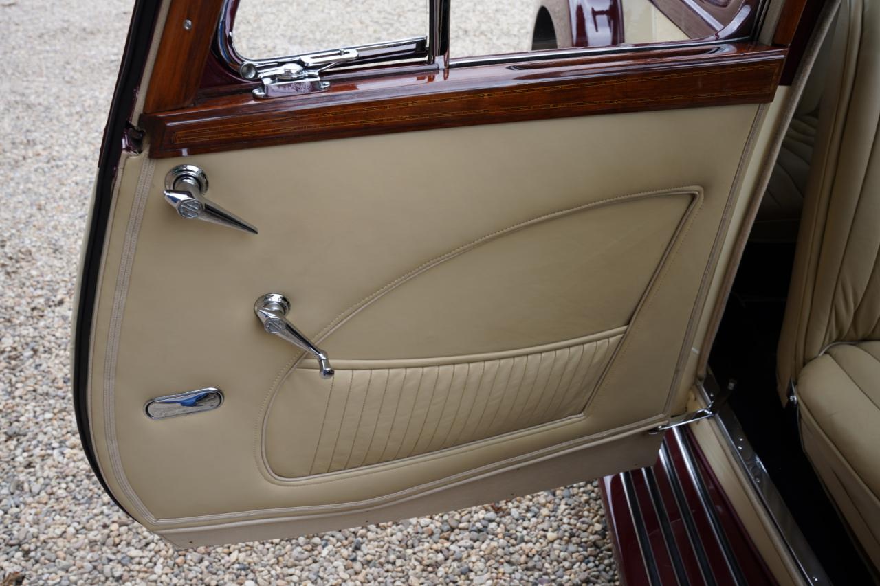 1937 MG SA Sport Saloon &ldquo;Former Bart Holland restoration&rdquo;