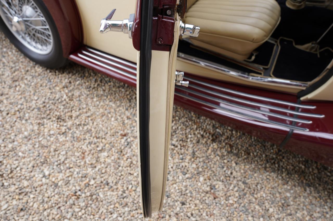 1937 MG SA Sport Saloon &ldquo;Former Bart Holland restoration&rdquo;