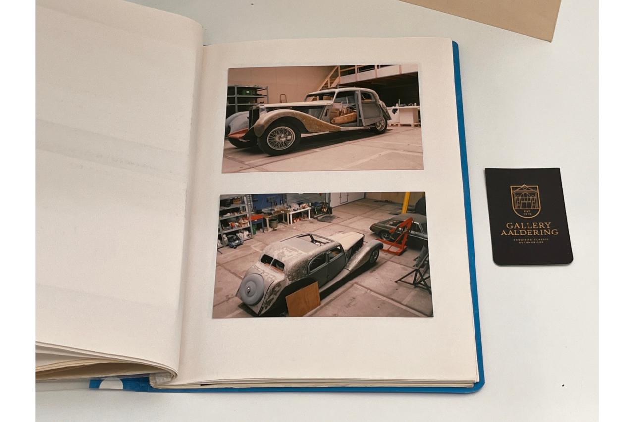 1937 MG SA Sport Saloon &ldquo;Former Bart Holland restoration&rdquo;