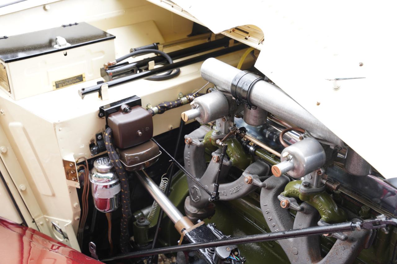 1937 MG SA Sport Saloon &ldquo;Former Bart Holland restoration&rdquo;