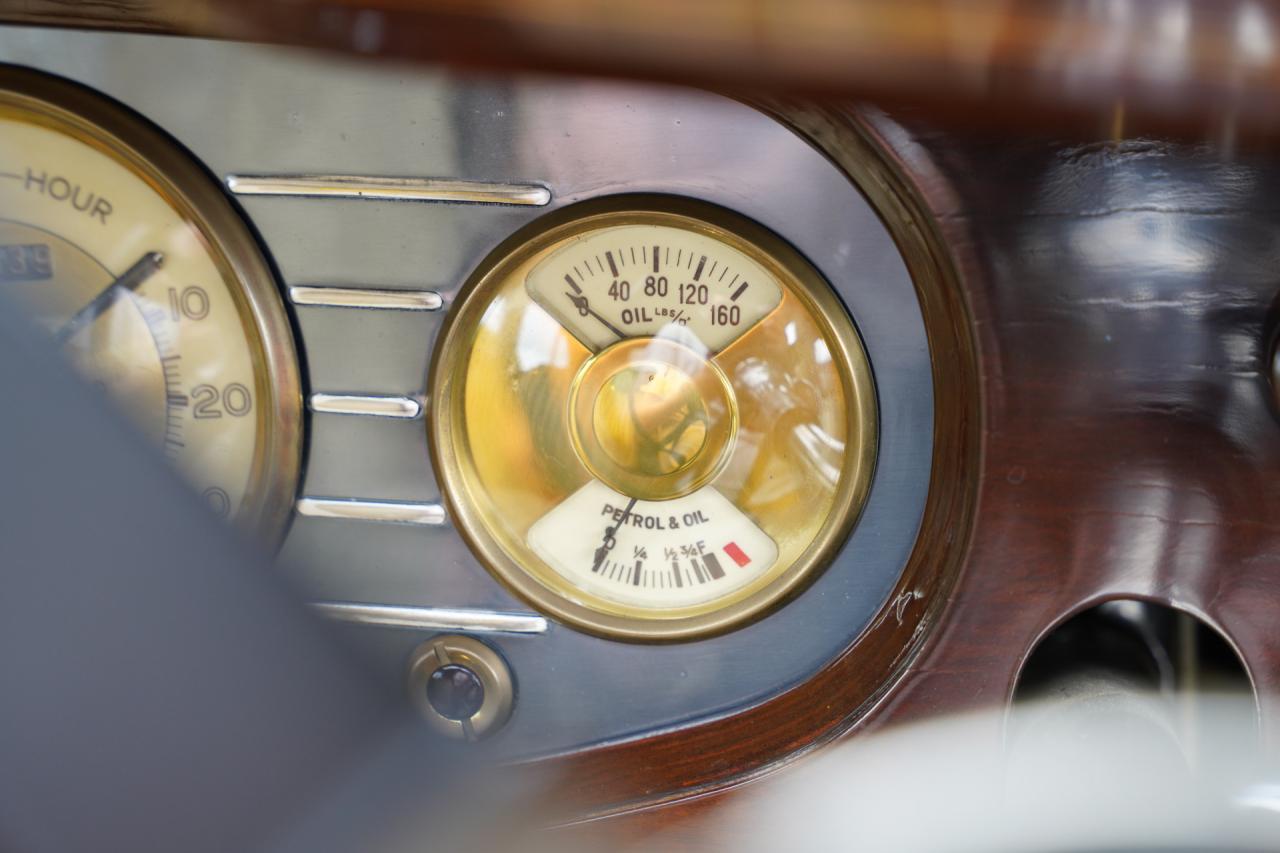 1937 MG SA Sport Saloon &ldquo;Former Bart Holland restoration&rdquo;