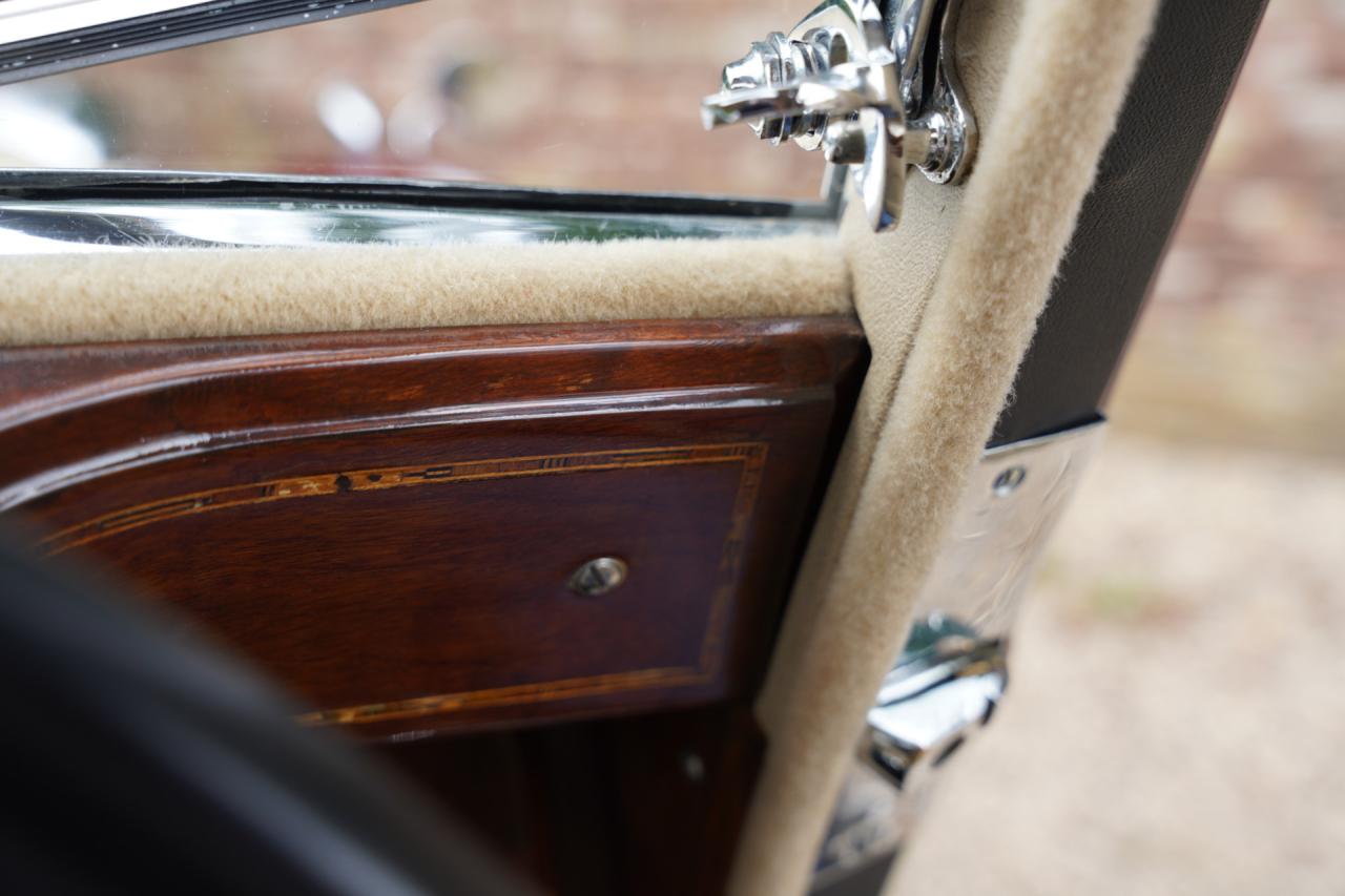 1937 MG SA Sport Saloon &ldquo;Former Bart Holland restoration&rdquo;