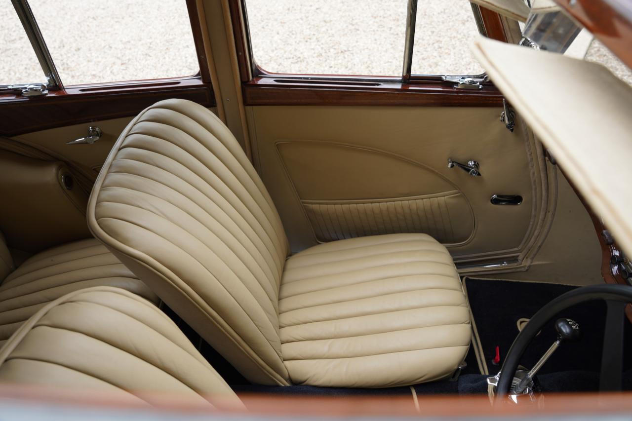 1937 MG SA Sport Saloon &ldquo;Former Bart Holland restoration&rdquo;