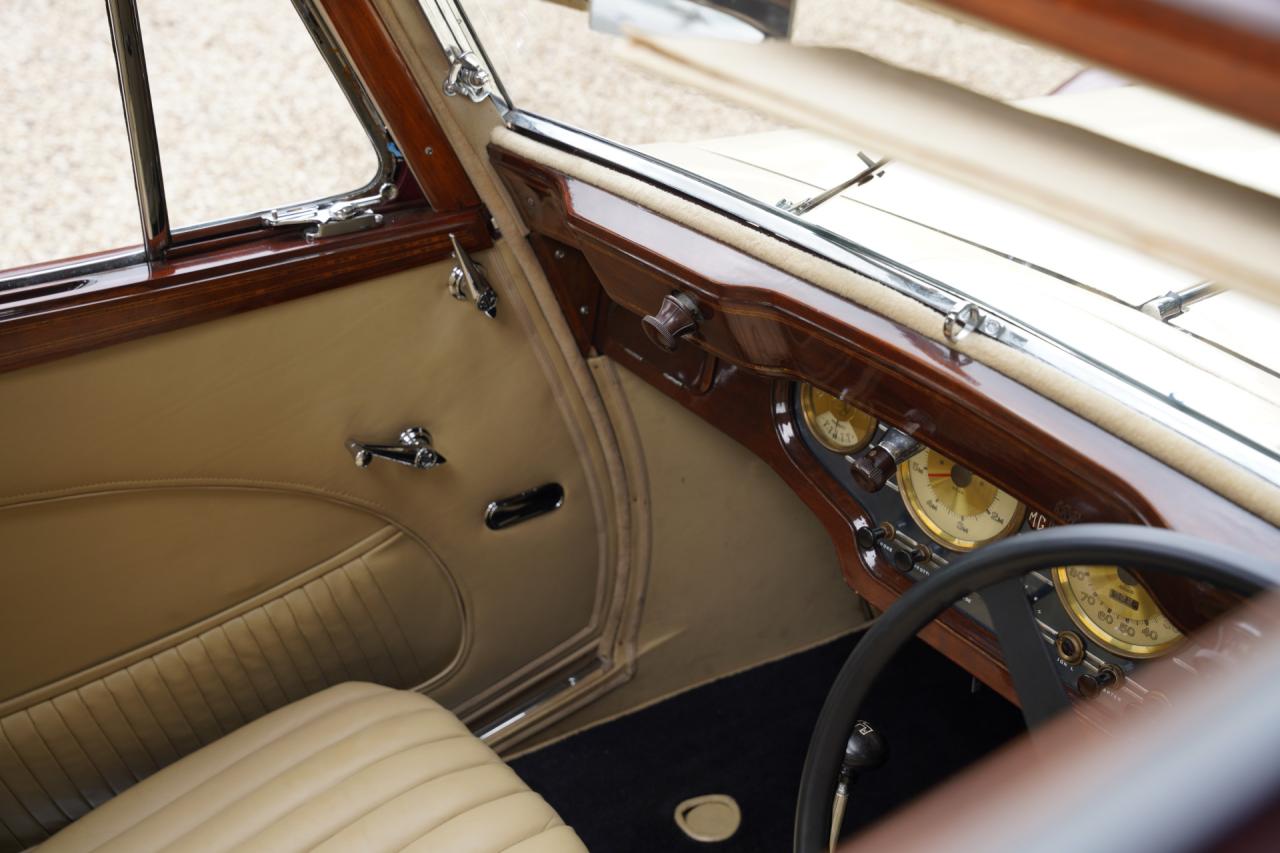 1937 MG SA Sport Saloon &ldquo;Former Bart Holland restoration&rdquo;