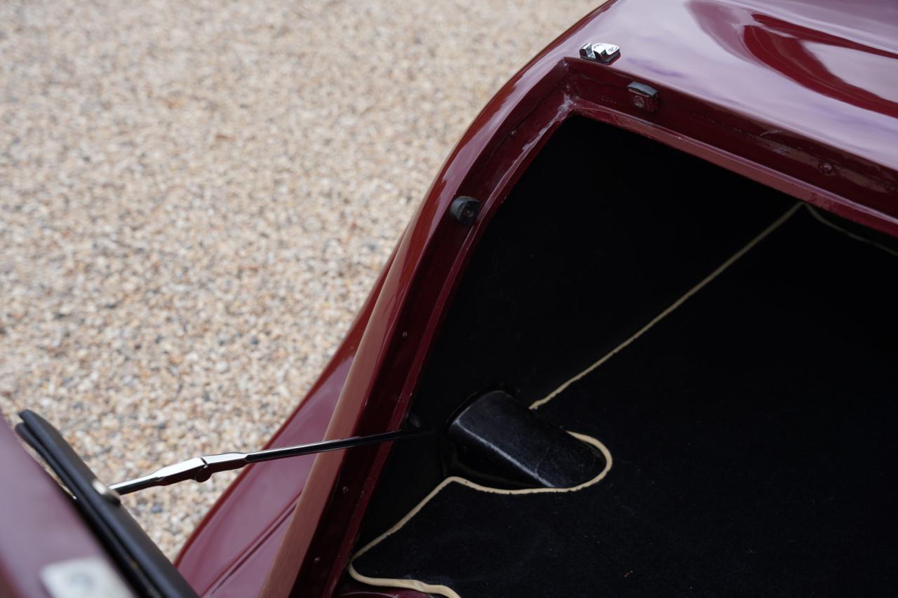 1937 MG SA Sport Saloon &ldquo;Former Bart Holland restoration&rdquo;