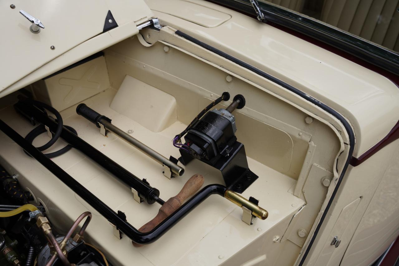 1937 MG SA Sport Saloon &ldquo;Former Bart Holland restoration&rdquo;