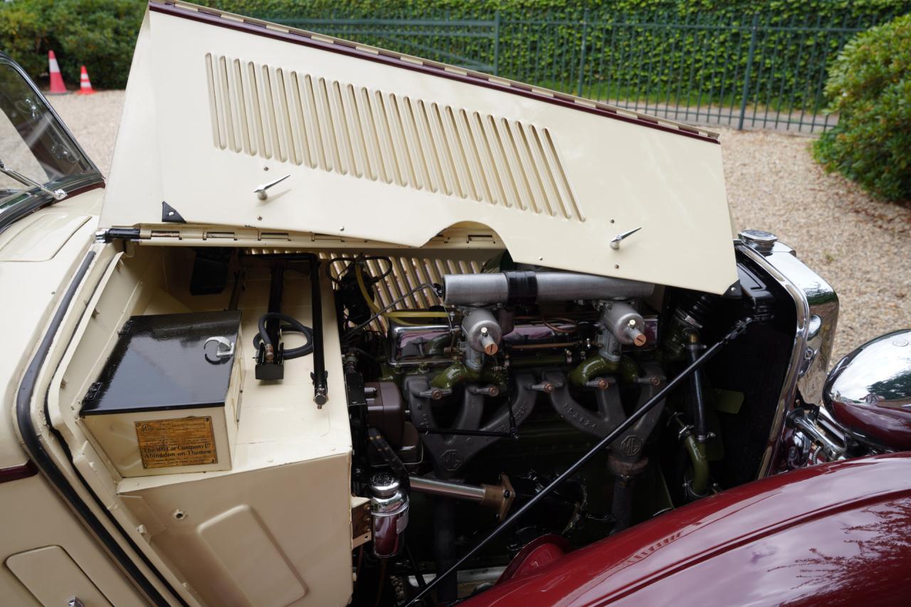 1937 MG SA Sport Saloon &ldquo;Former Bart Holland restoration&rdquo;