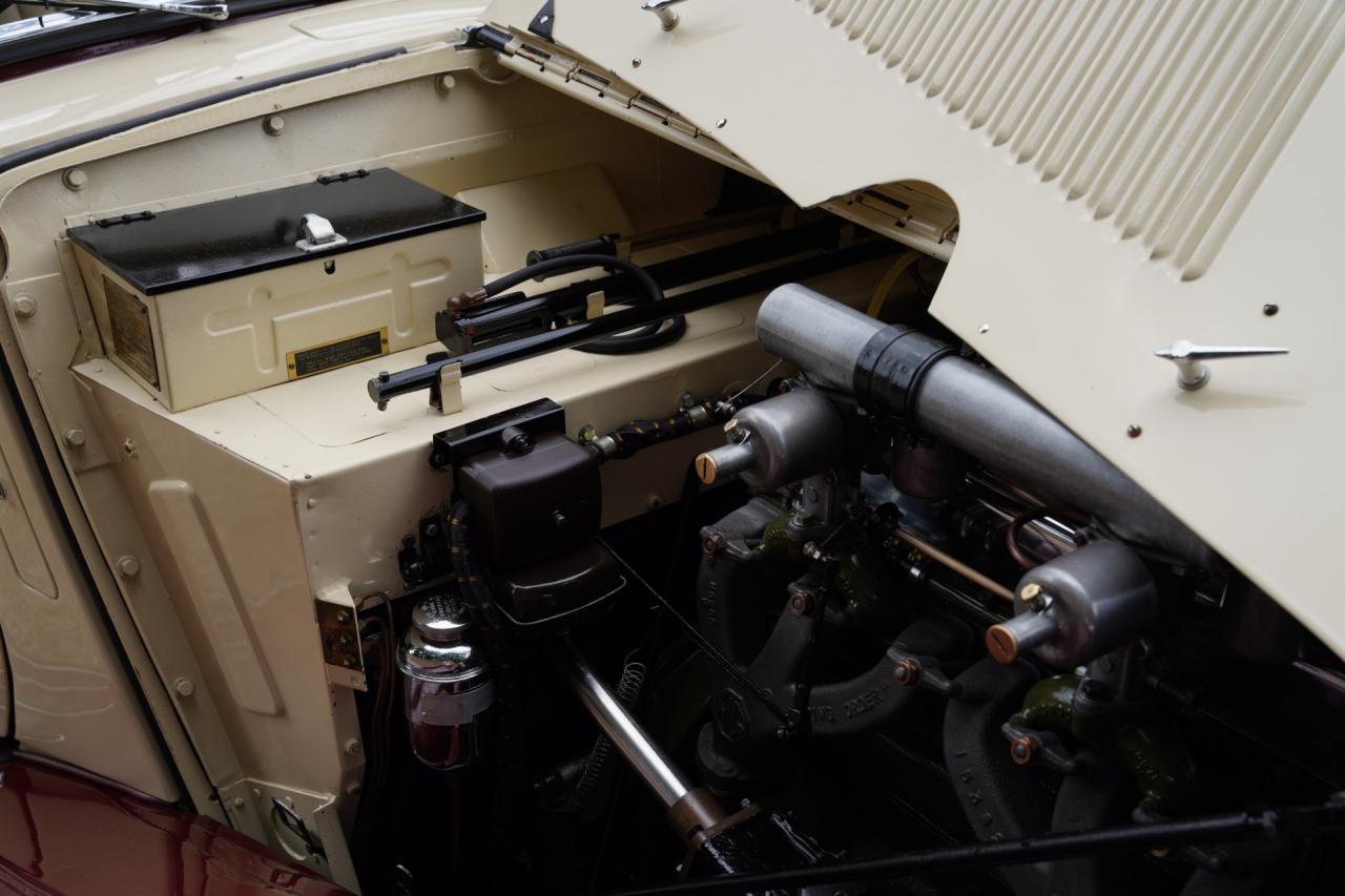 1937 MG SA Sport Saloon &ldquo;Former Bart Holland restoration&rdquo;