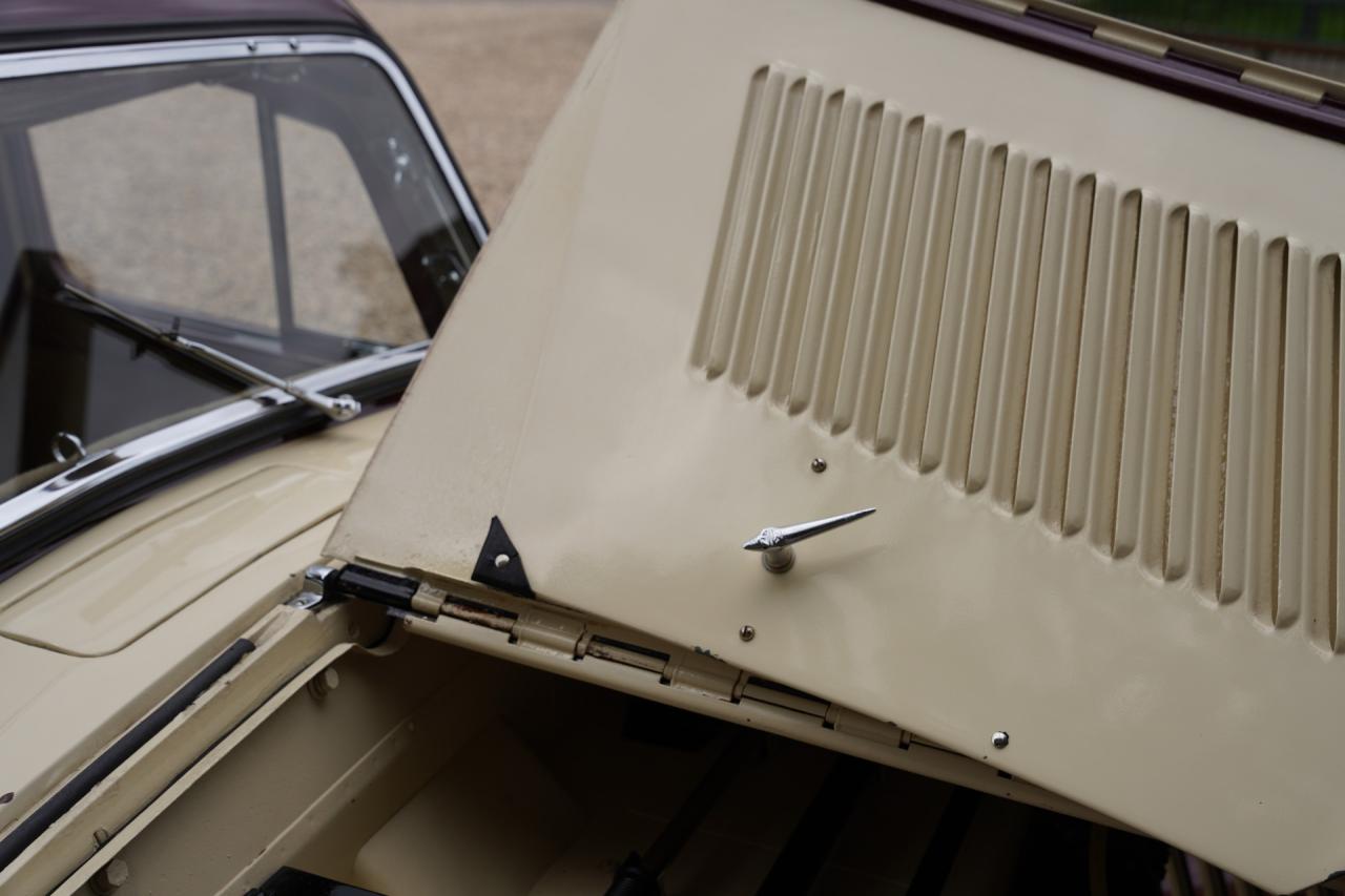 1937 MG SA Sport Saloon &ldquo;Former Bart Holland restoration&rdquo;