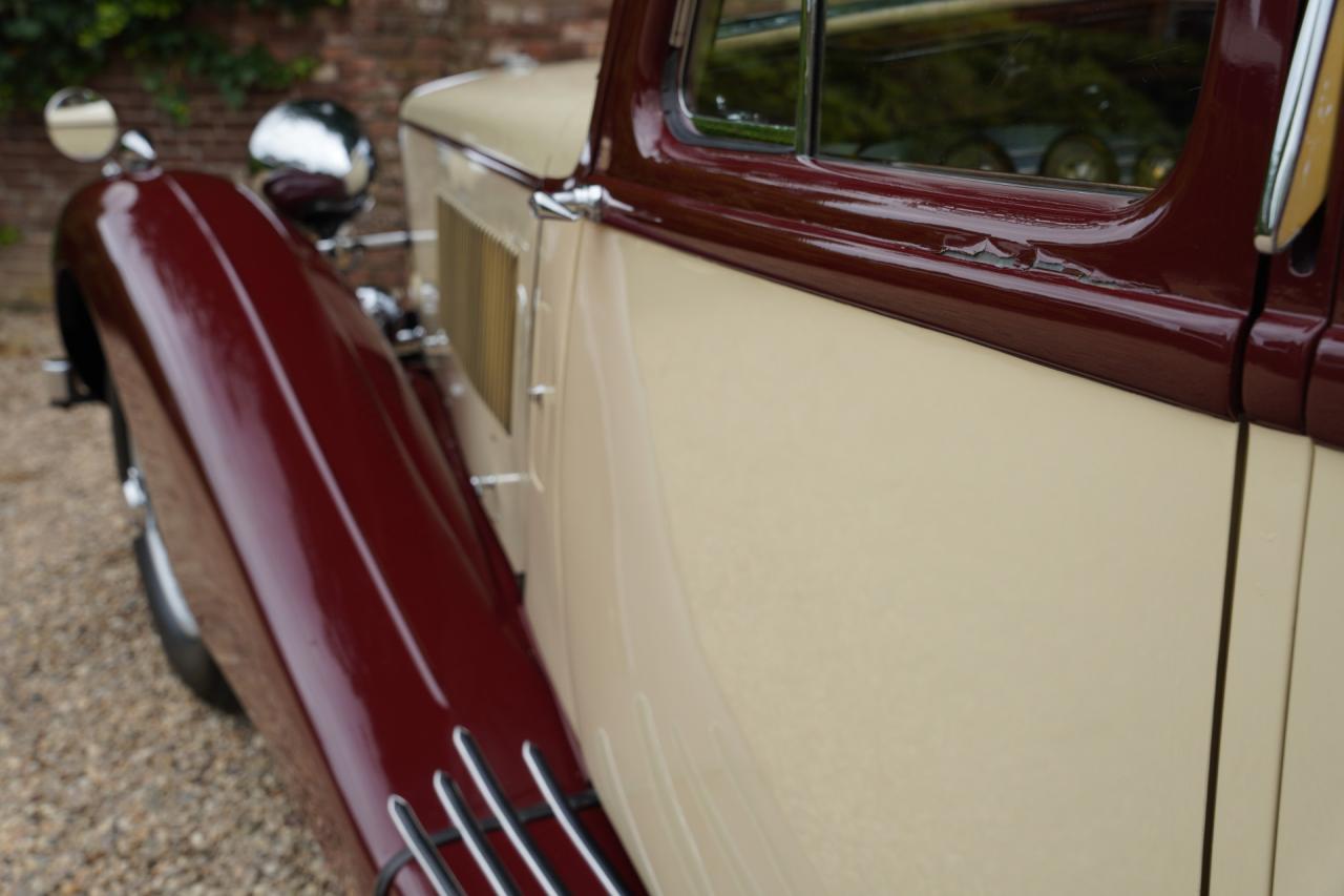 1937 MG SA Sport Saloon &ldquo;Former Bart Holland restoration&rdquo;