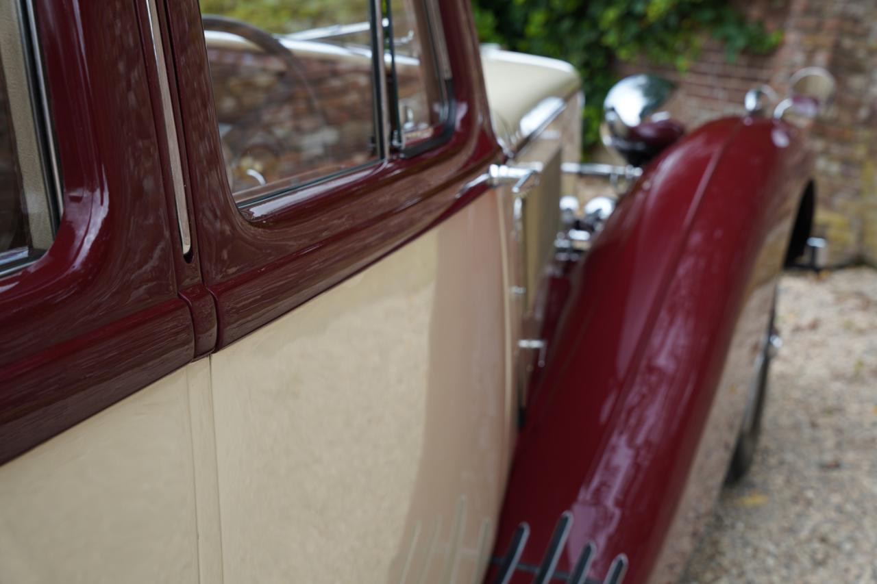 1937 MG SA Sport Saloon &ldquo;Former Bart Holland restoration&rdquo;