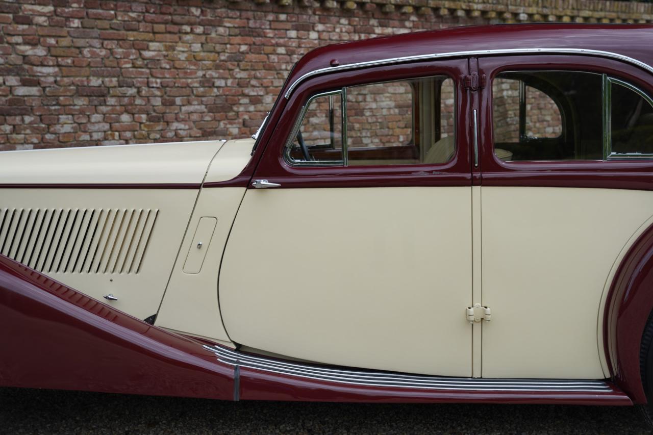 1937 MG SA Sport Saloon &ldquo;Former Bart Holland restoration&rdquo;