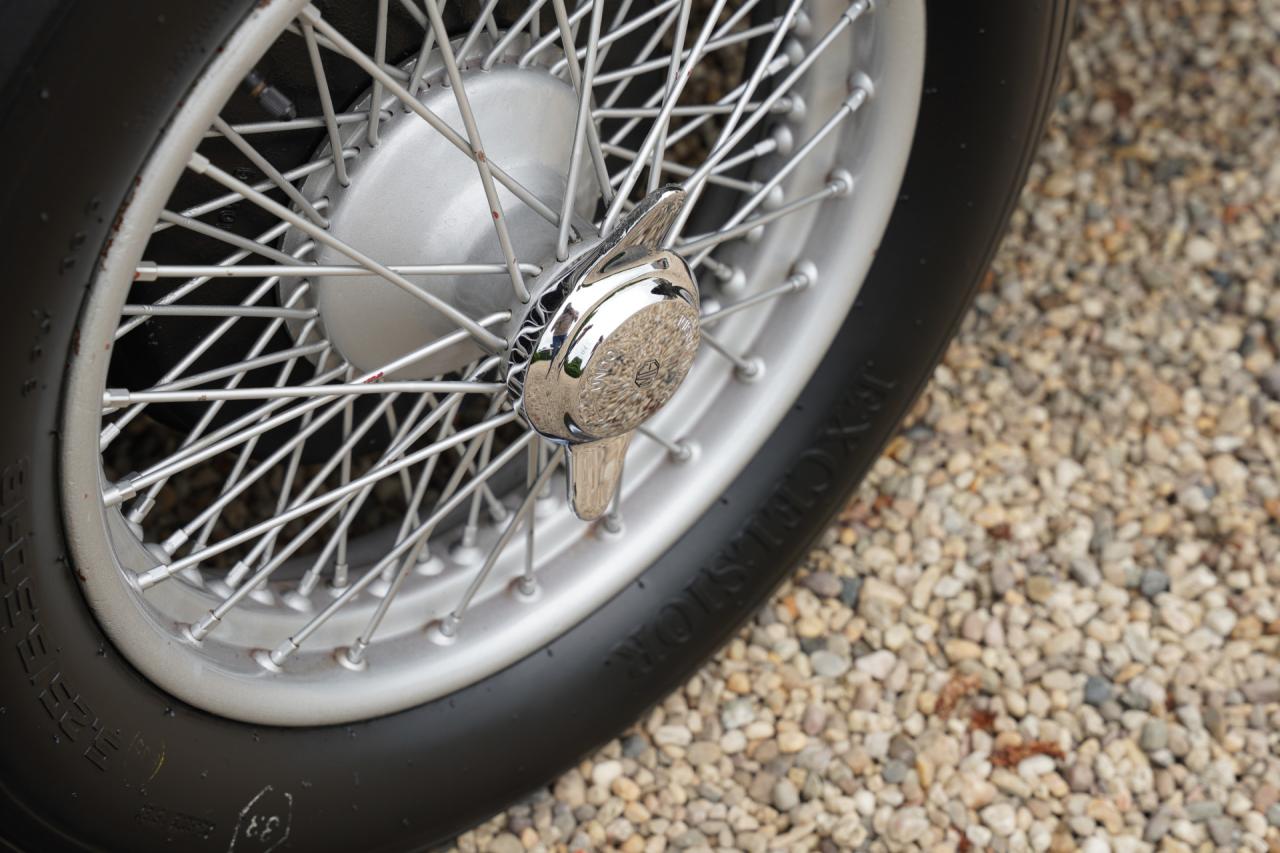 1937 MG SA Sport Saloon &ldquo;Former Bart Holland restoration&rdquo;