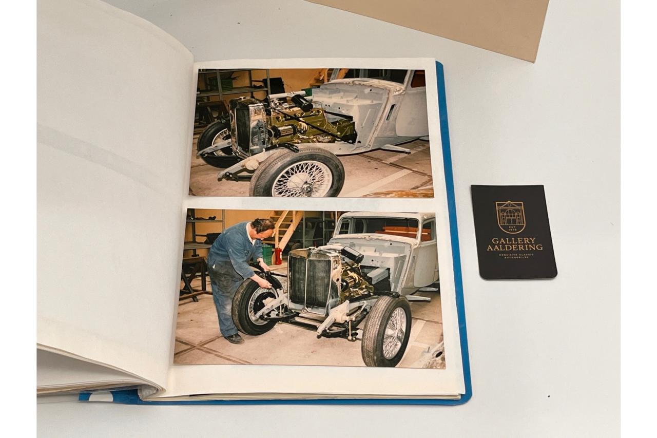 1937 MG SA Sport Saloon &ldquo;Former Bart Holland restoration&rdquo;