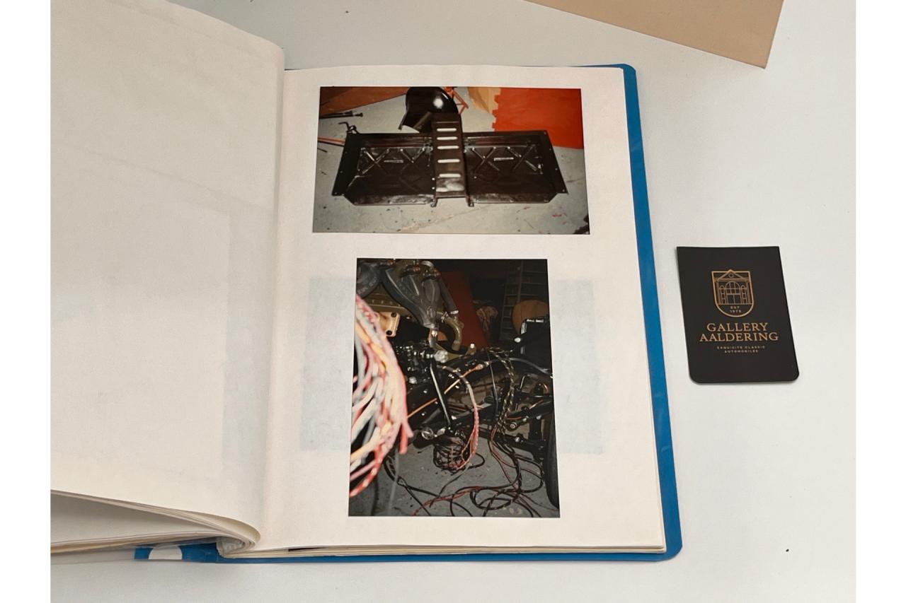 1937 MG SA Sport Saloon &ldquo;Former Bart Holland restoration&rdquo;