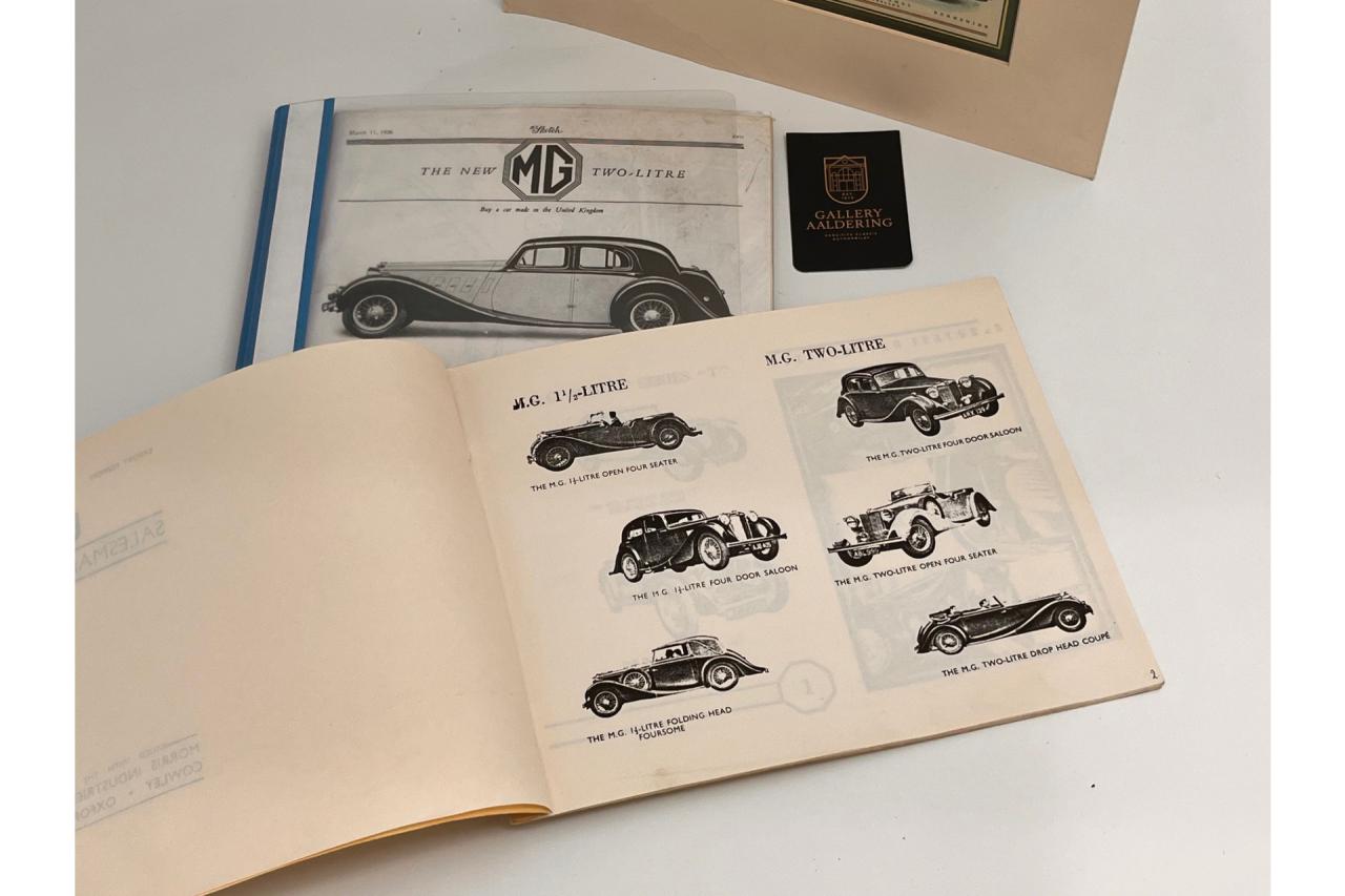 1937 MG SA Sport Saloon &ldquo;Former Bart Holland restoration&rdquo;