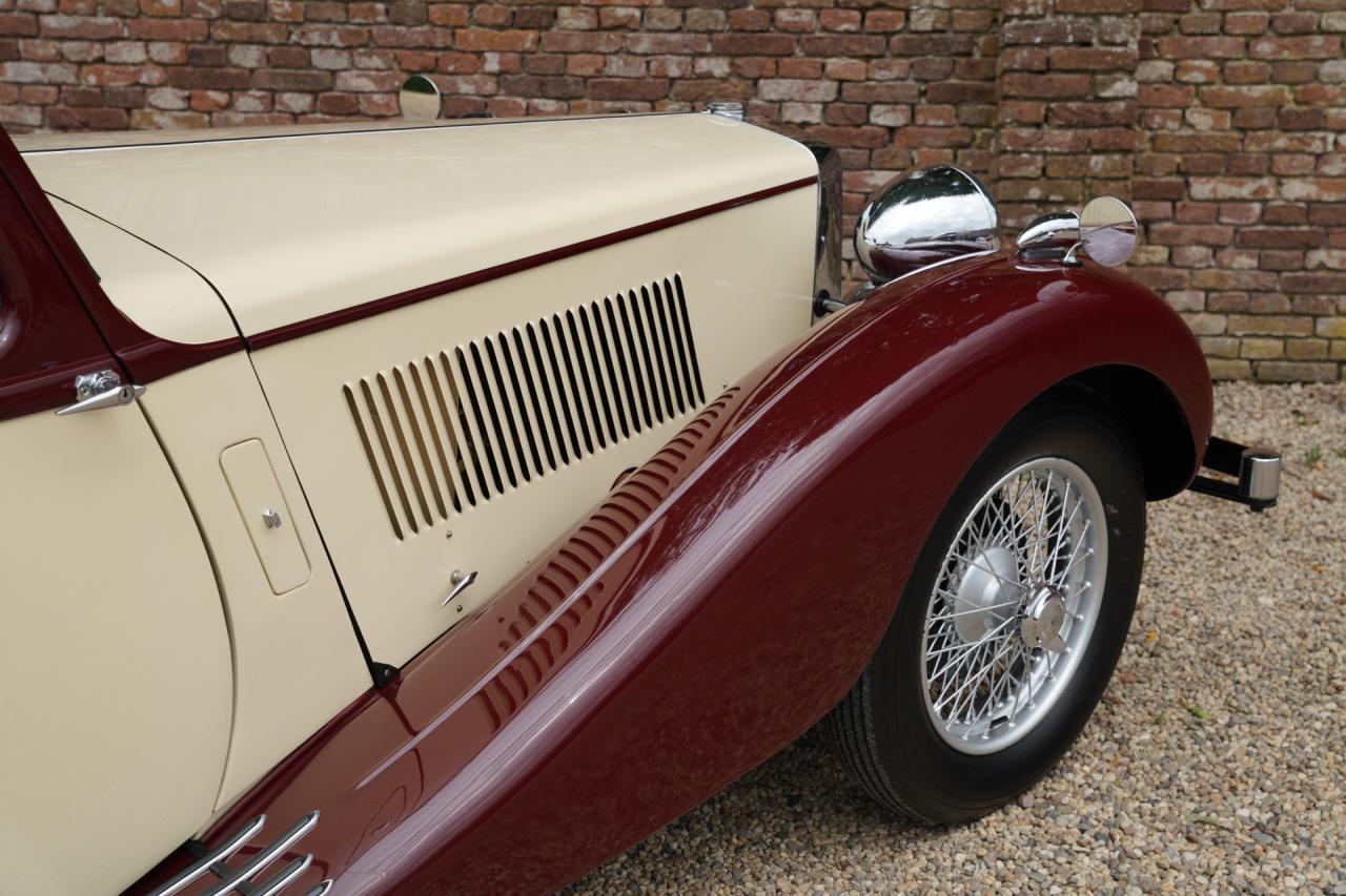 1937 MG SA Sport Saloon &ldquo;Former Bart Holland restoration&rdquo;