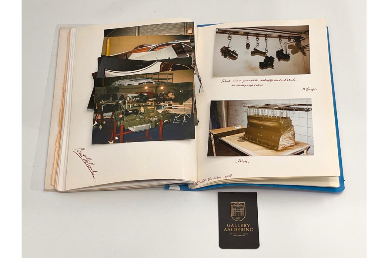 1937 MG SA Sport Saloon &ldquo;Former Bart Holland restoration&rdquo;