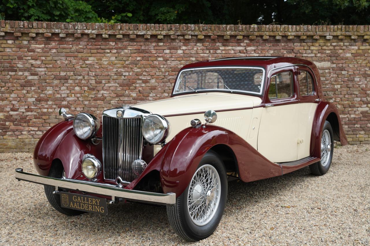 1937 MG SA Sport Saloon &ldquo;Former Bart Holland restoration&rdquo;