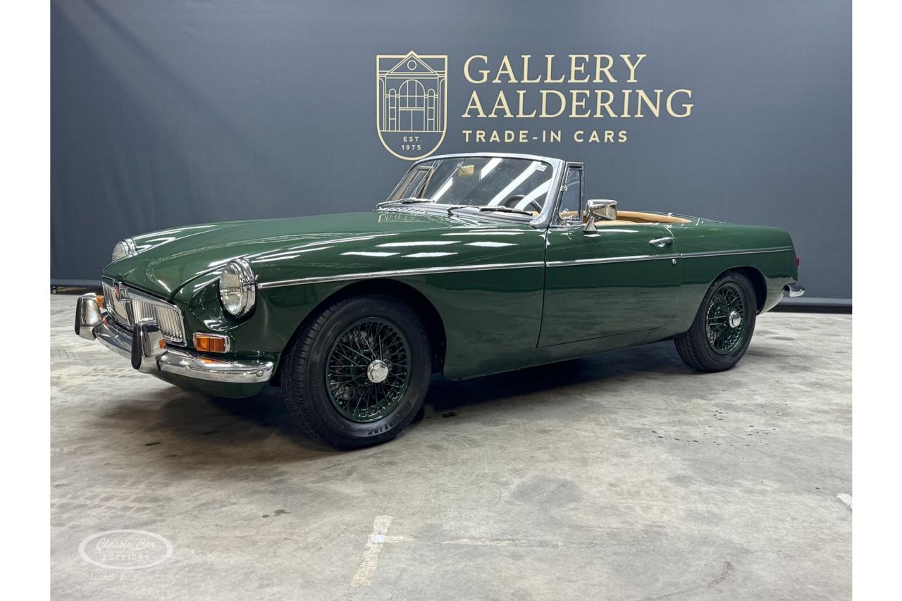 1966 MG B Roadster Trade-in-car