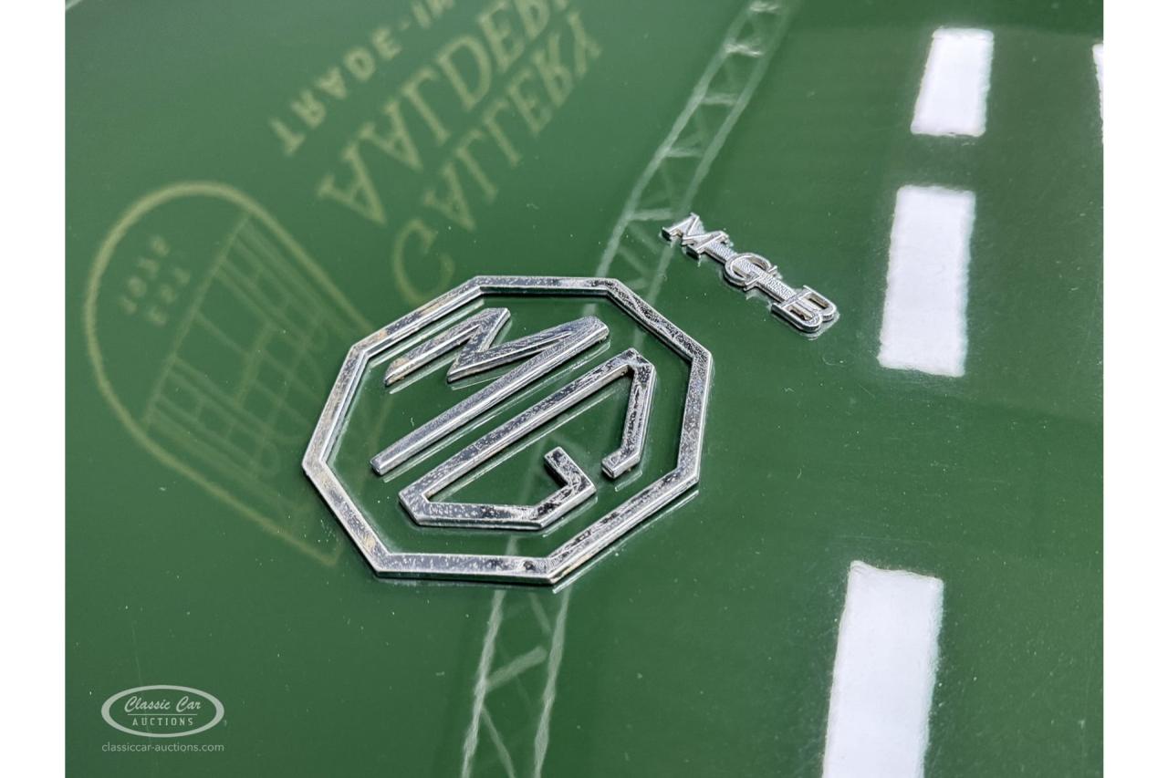 1966 MG B Roadster Trade-in-car