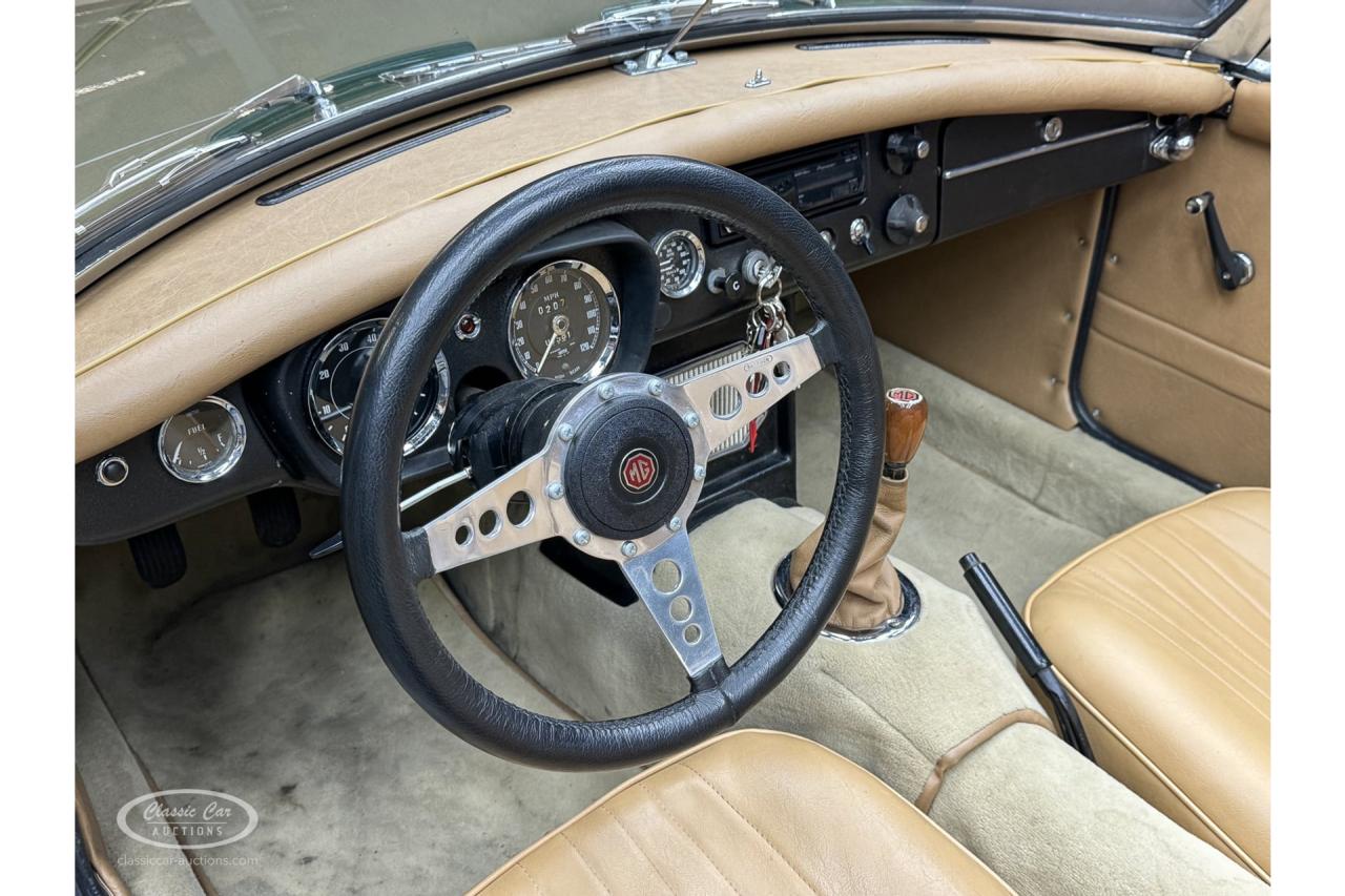 1966 MG B Roadster Trade-in-car