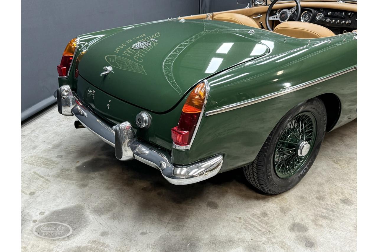 1966 MG B Roadster Trade-in-car