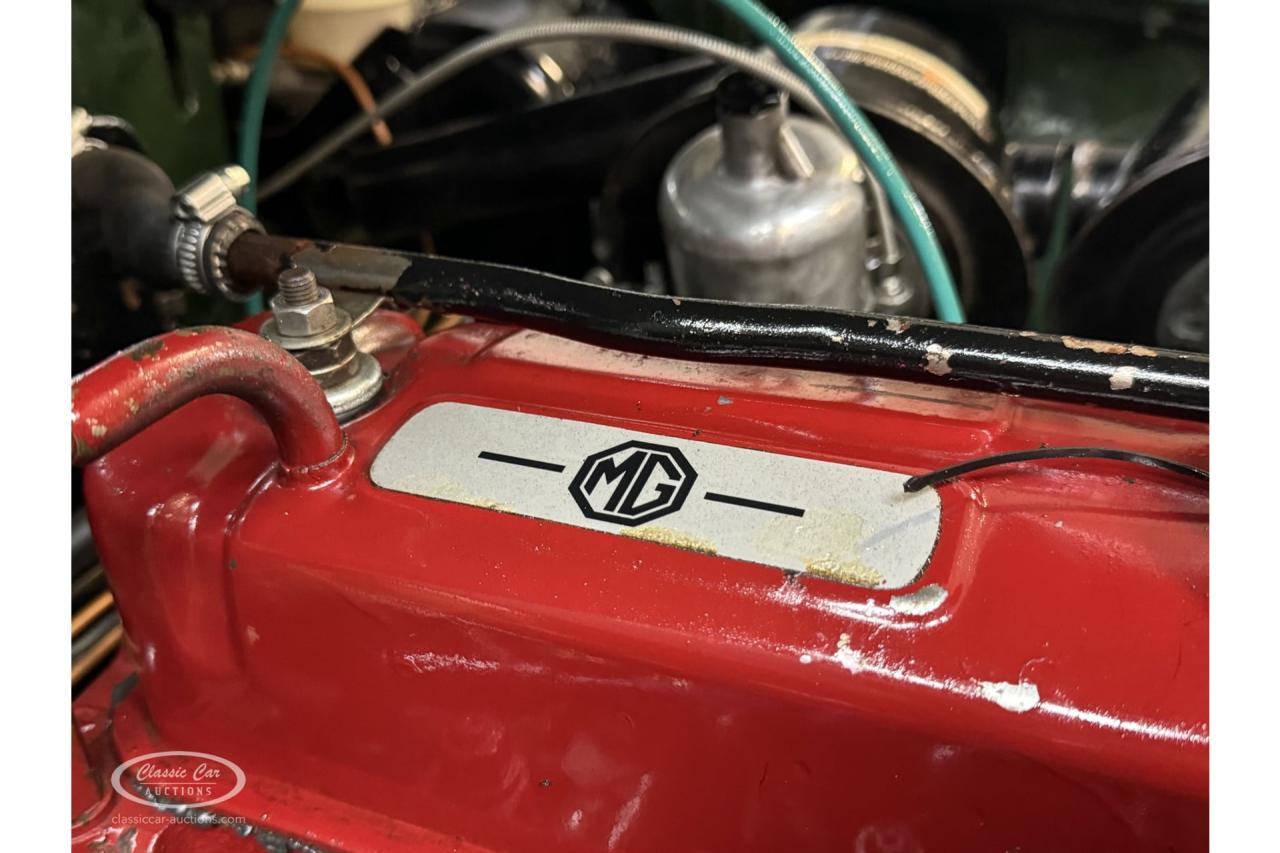 1966 MG B Roadster Trade-in-car