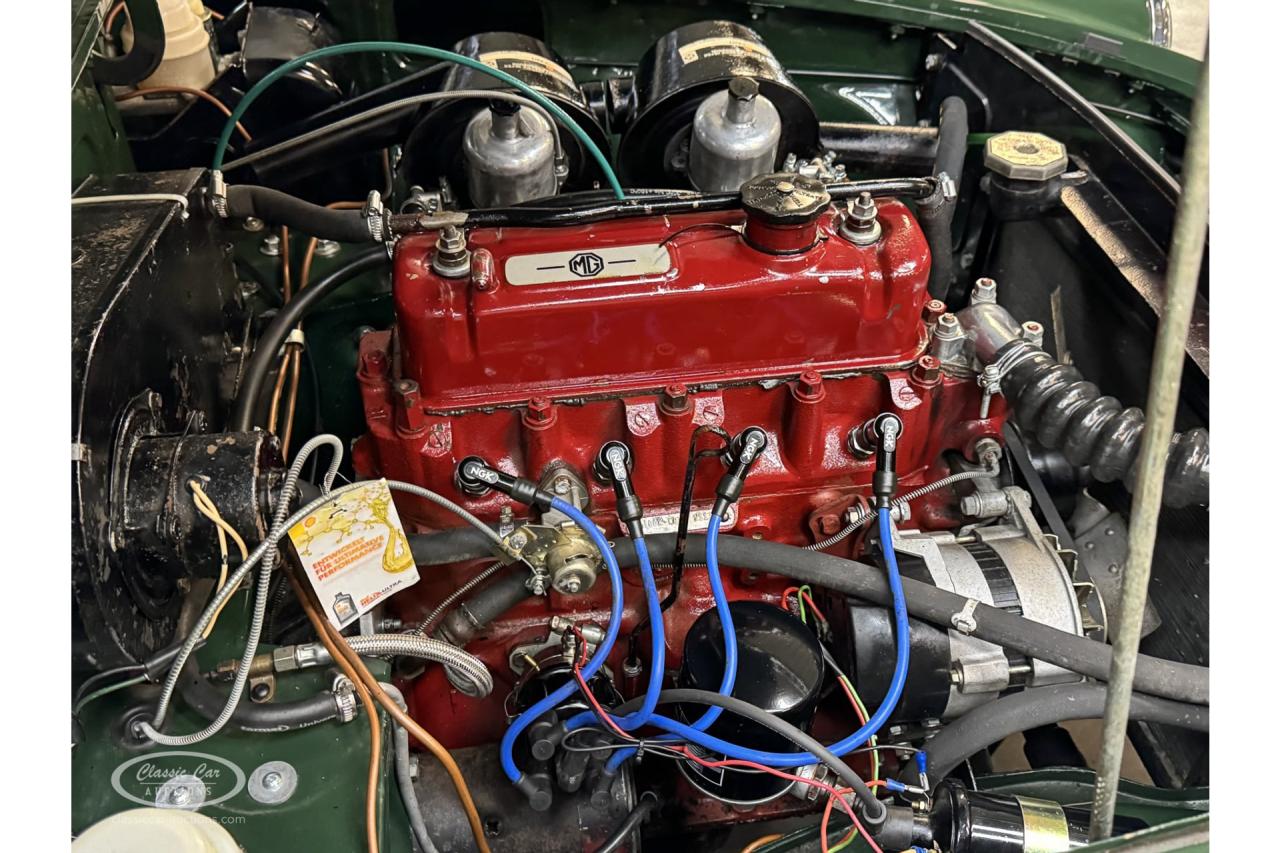 1966 MG B Roadster Trade-in-car