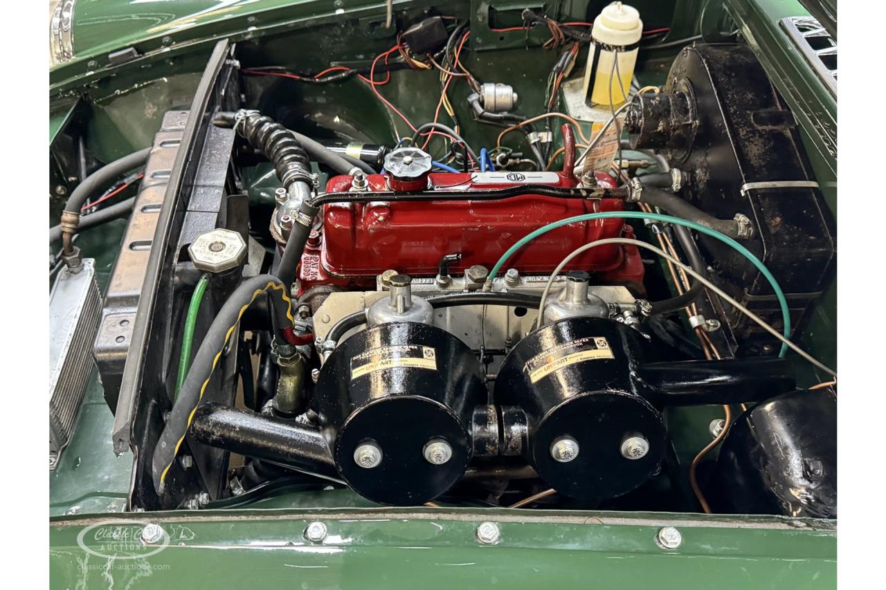 1966 MG B Roadster Trade-in-car