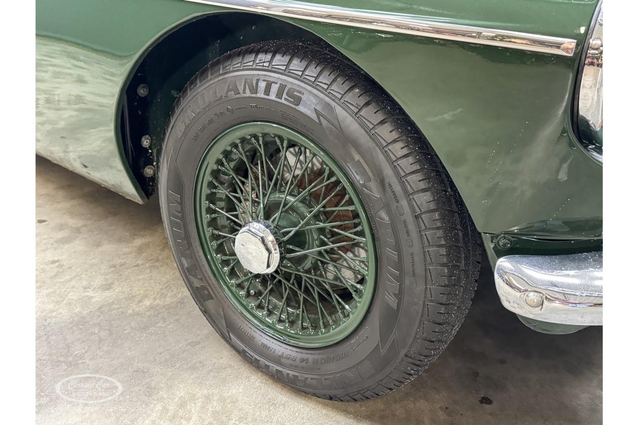 1966 MG B Roadster Trade-in-car