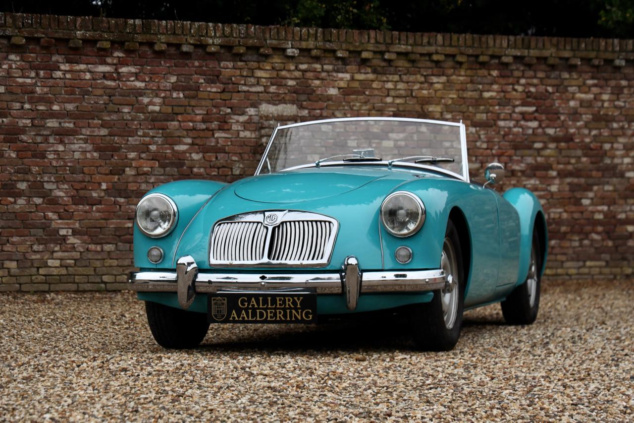 1959 MG A Twin Cam Roadster