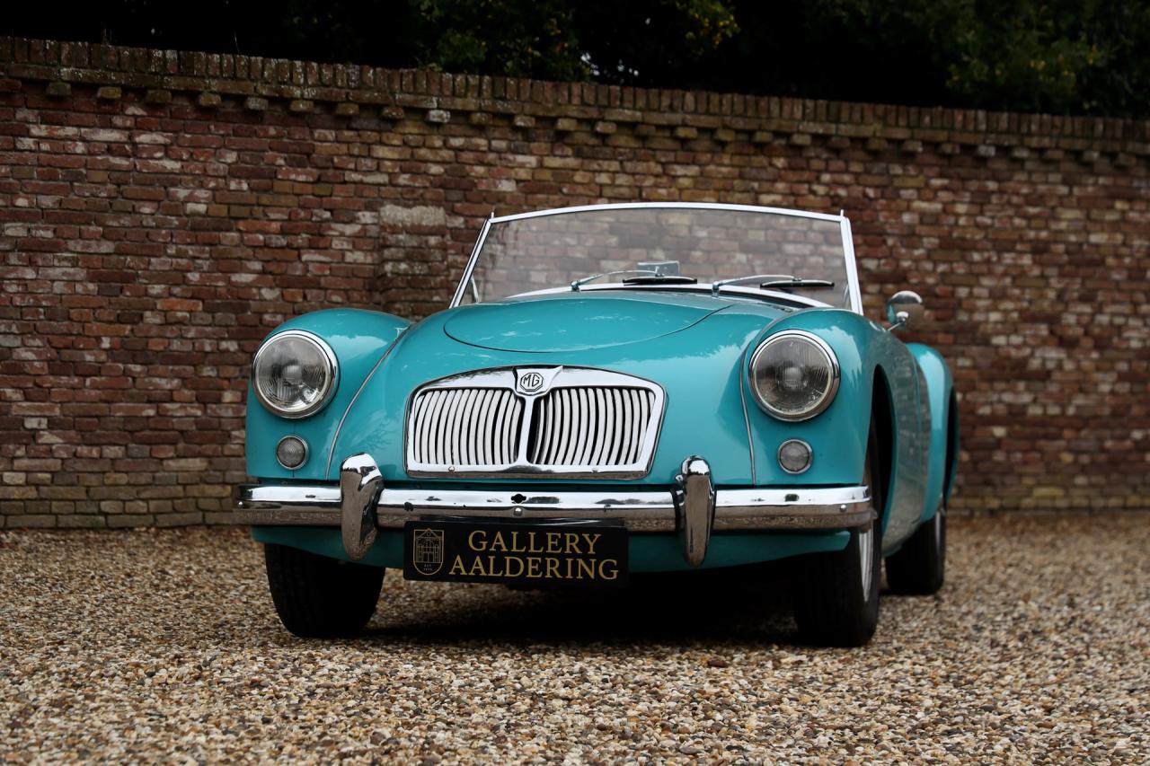 1959 MG A Twin Cam Roadster