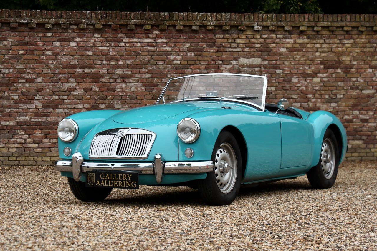 1959 MG A Twin Cam Roadster