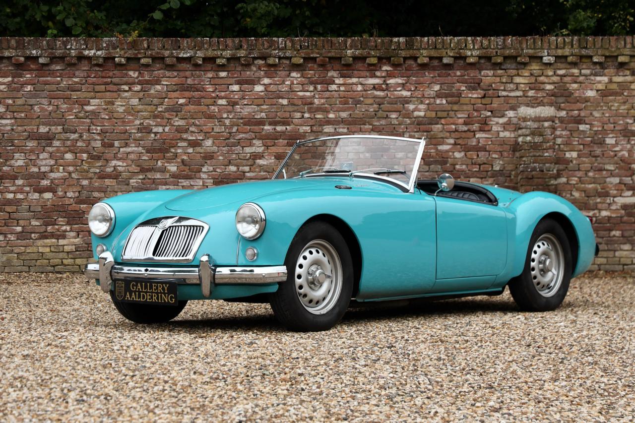 1959 MG A Twin Cam Roadster