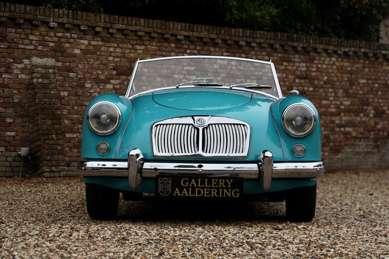 1959 MG A Twin Cam Roadster