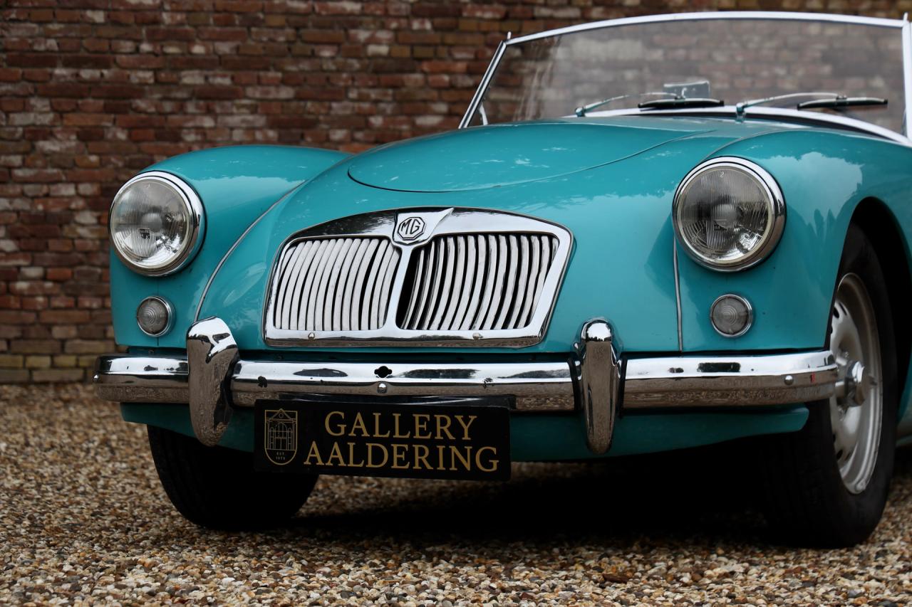 1959 MG A Twin Cam Roadster