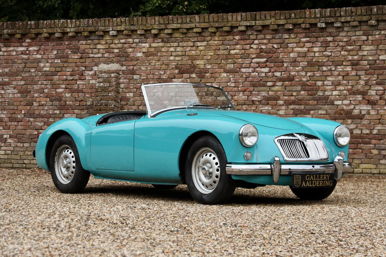 1959 MG A Twin Cam Roadster