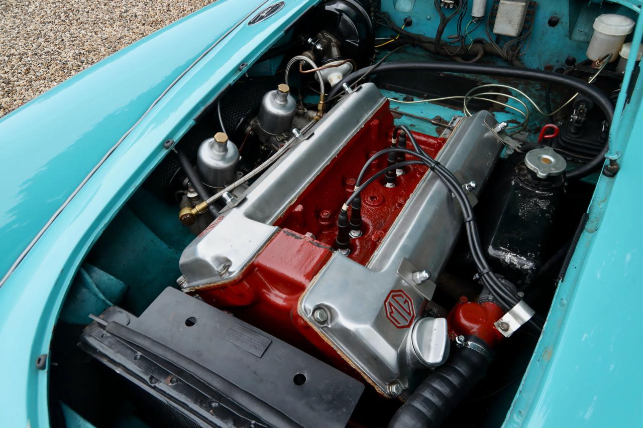 1959 MG A Twin Cam Roadster