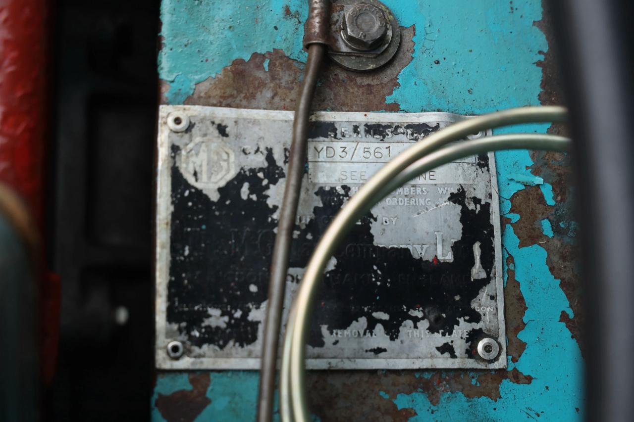 1959 MG A Twin Cam Roadster