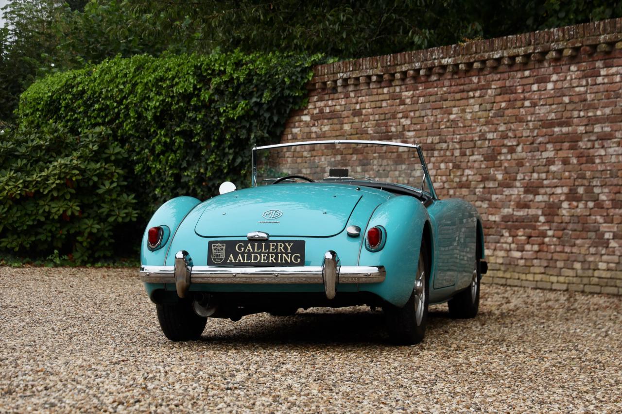 1959 MG A Twin Cam Roadster