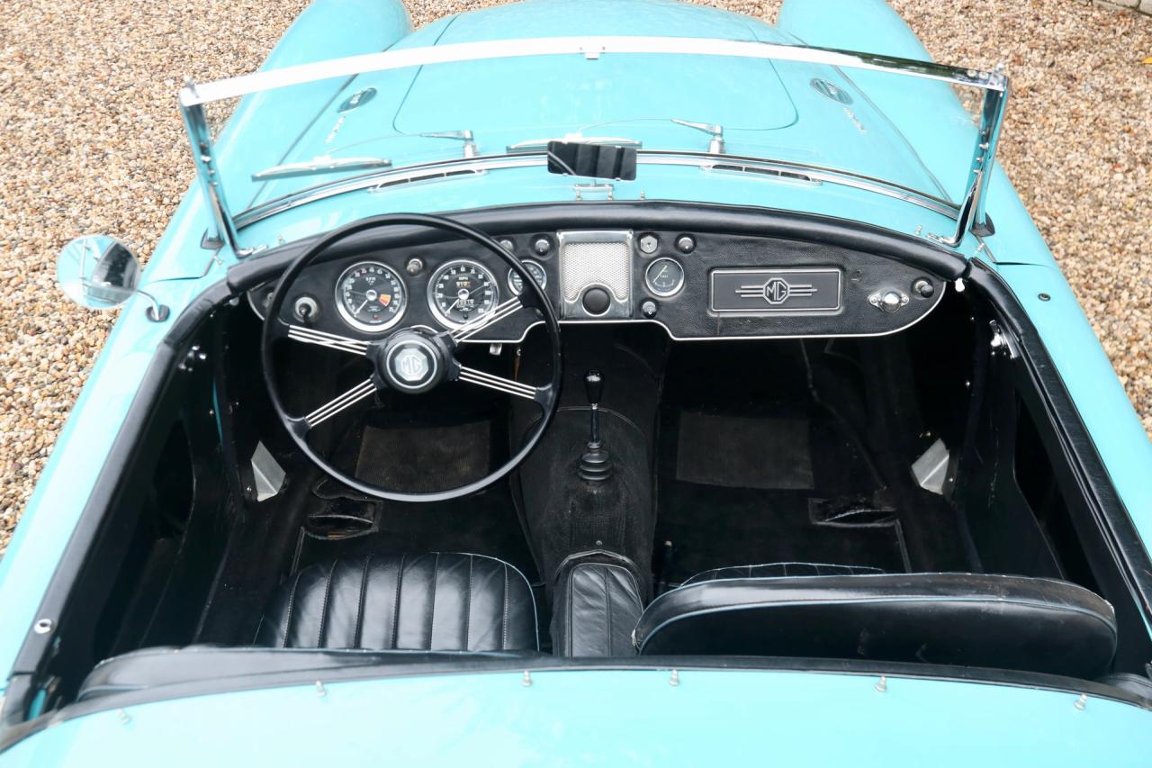1959 MG A Twin Cam Roadster