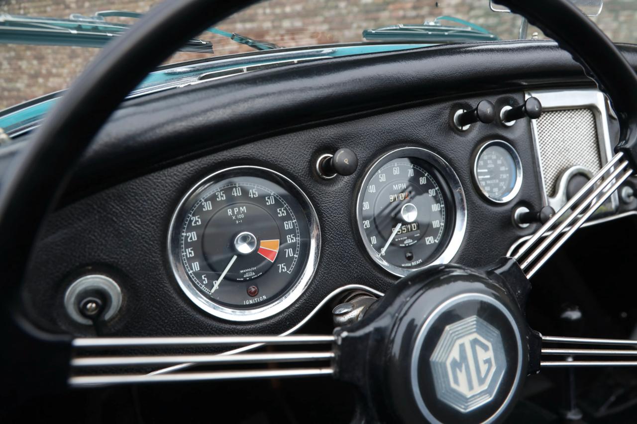 1959 MG A Twin Cam Roadster