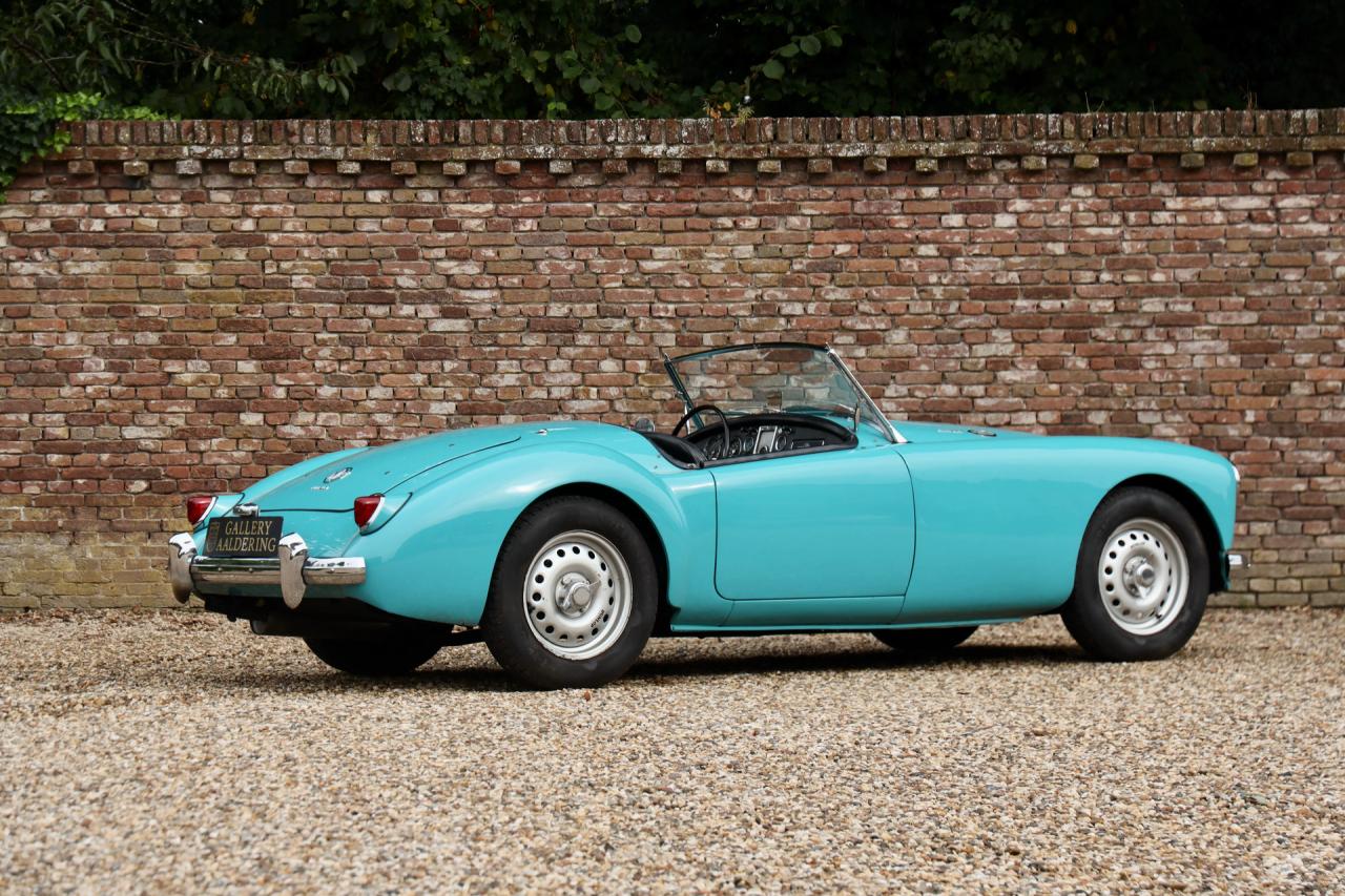 1959 MG A Twin Cam Roadster