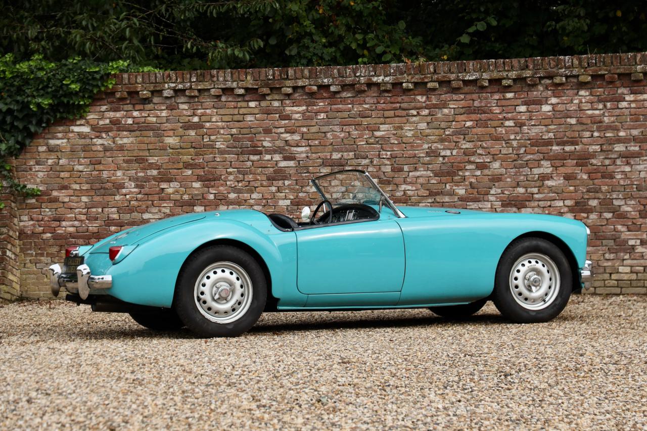 1959 MG A Twin Cam Roadster