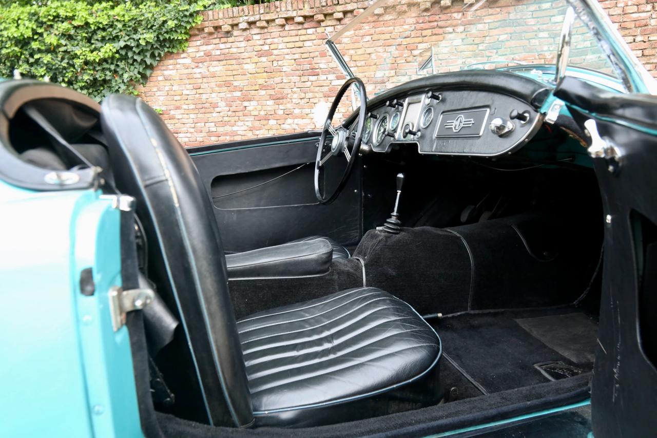 1959 MG A Twin Cam Roadster