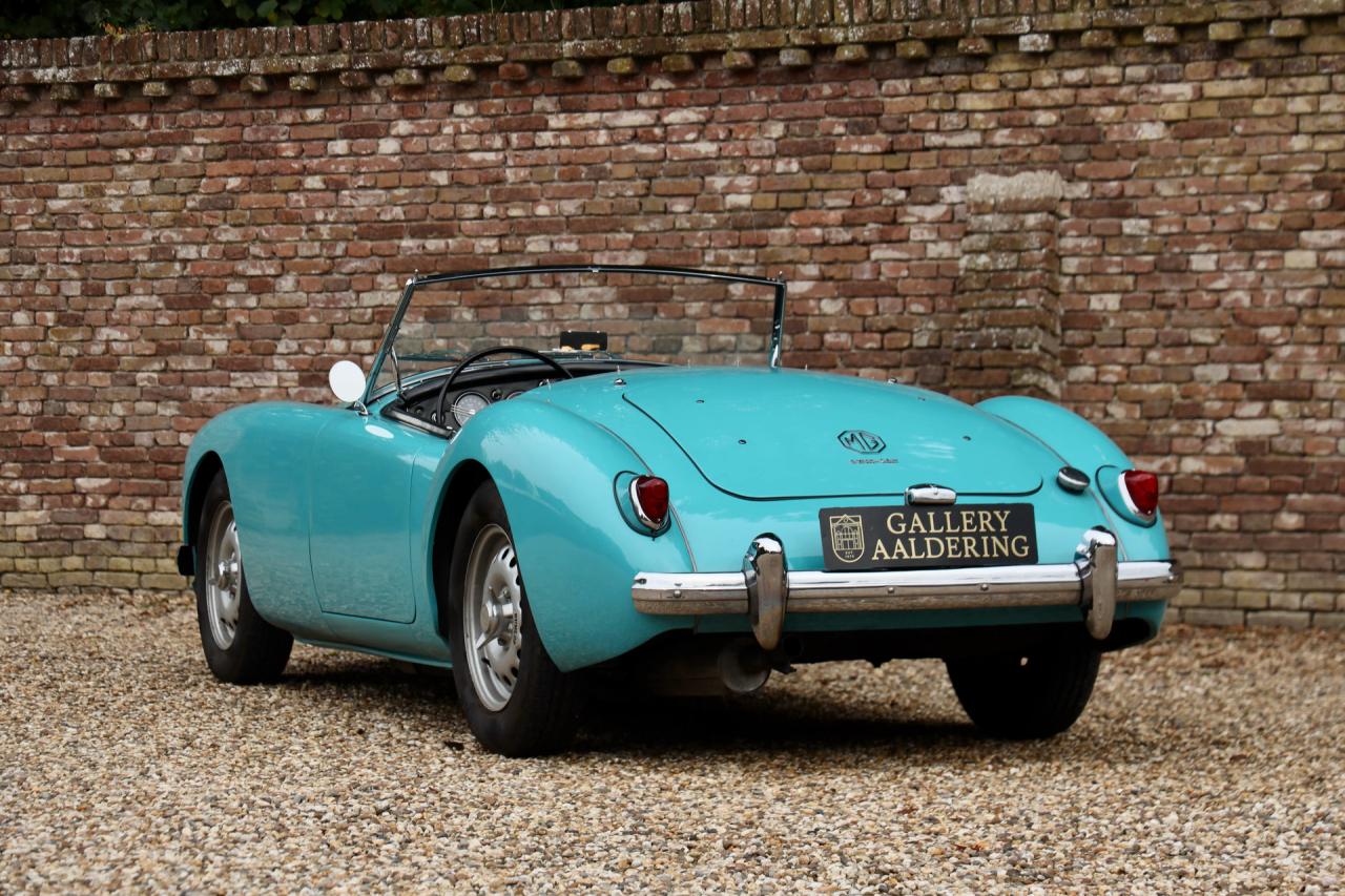 1959 MG A Twin Cam Roadster