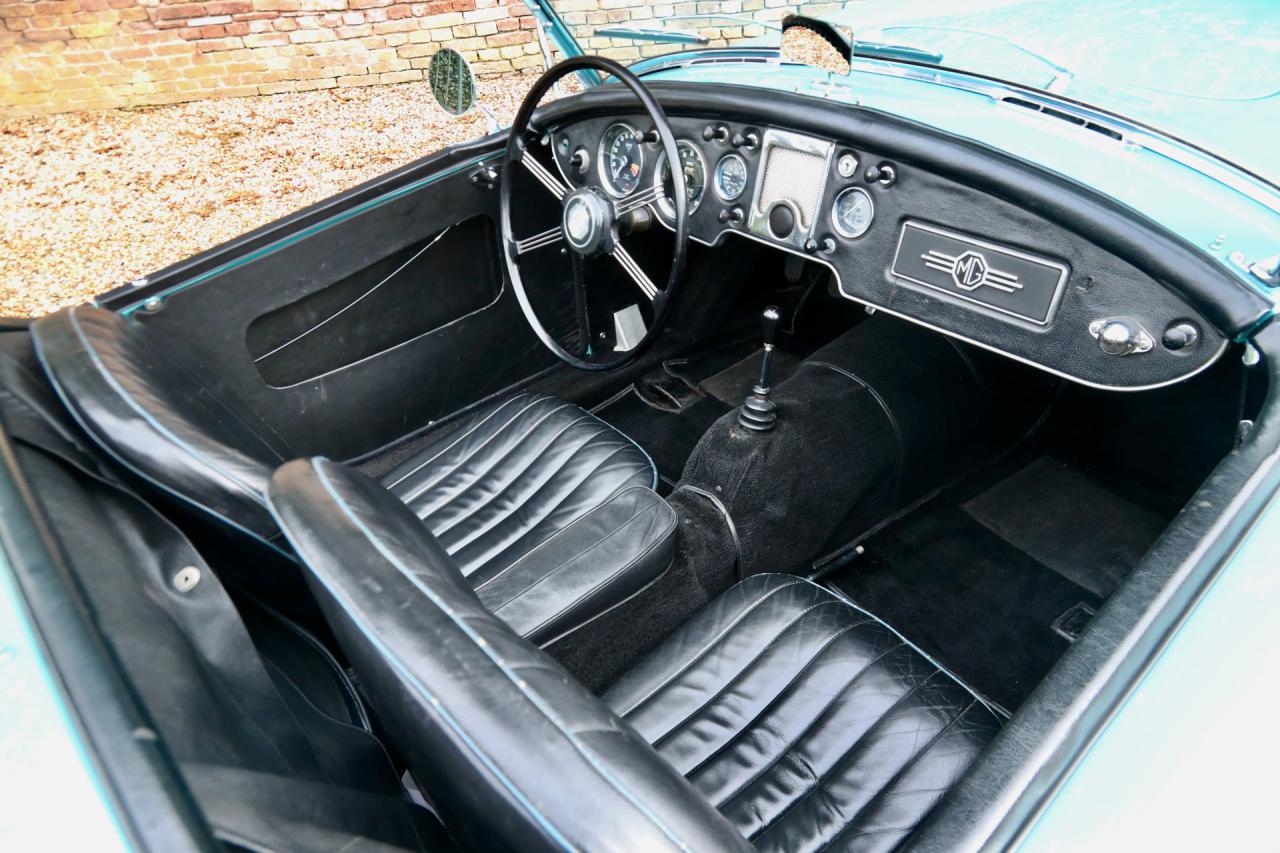 1959 MG A Twin Cam Roadster