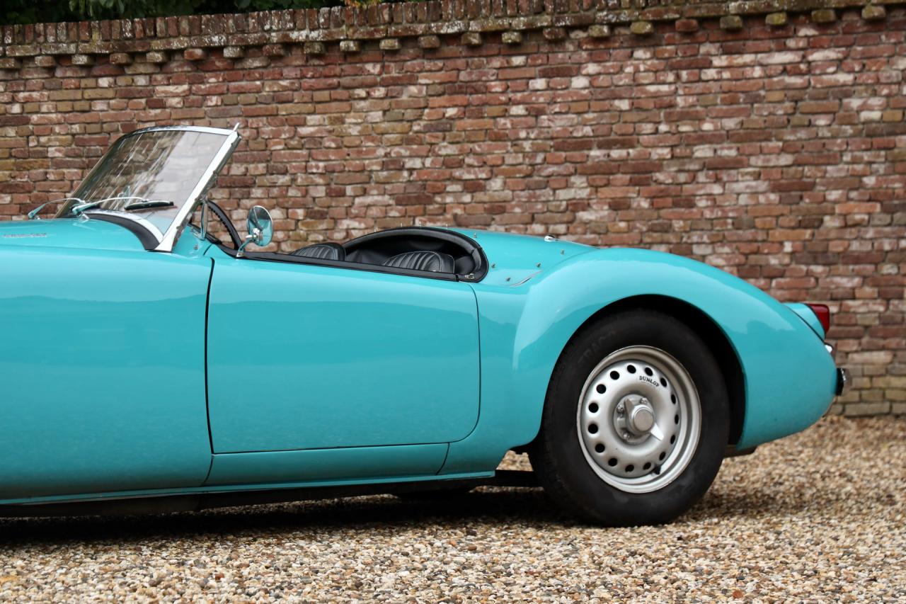 1959 MG A Twin Cam Roadster